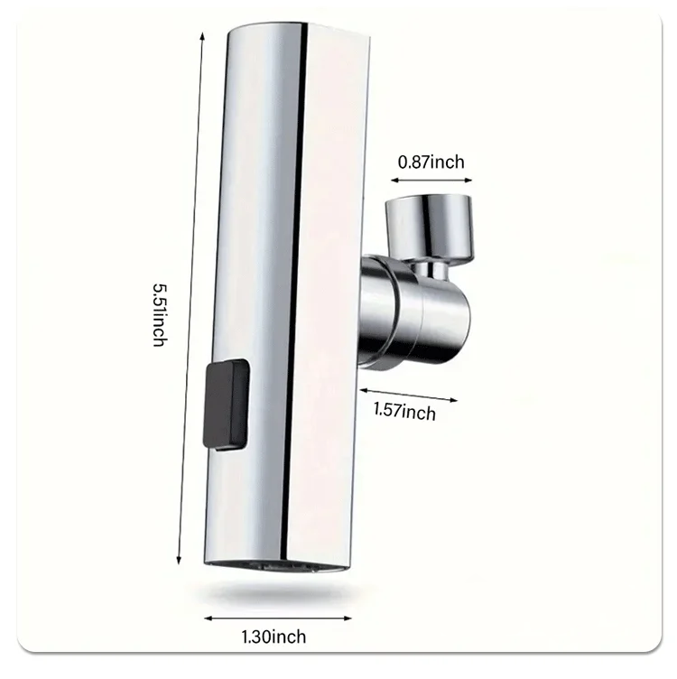 Universal 360° Swivel Faucet Aerator