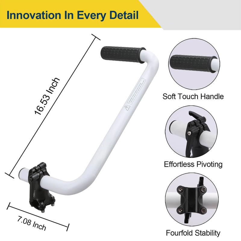 Ergonomic Trimmer Handle 🌿 | Save Your Back, Trim Smarter