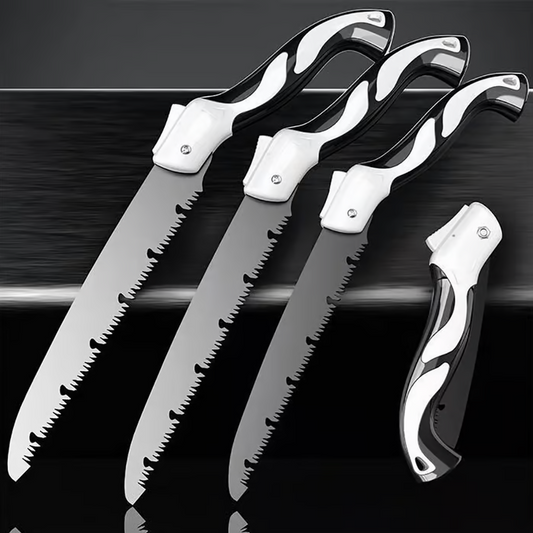 Pro-Grade Folding Saw with German SK5 Steel Blade