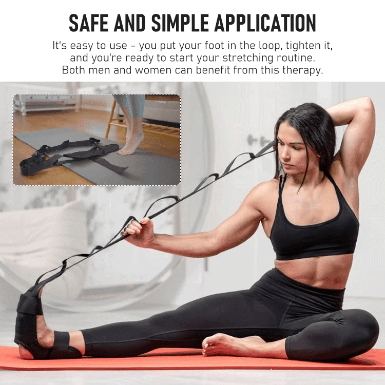 FlexiStretch™ Fascia Stretcher – Professional Muscle & Fascia Relief Tool for Pain Relief and Flexibility
