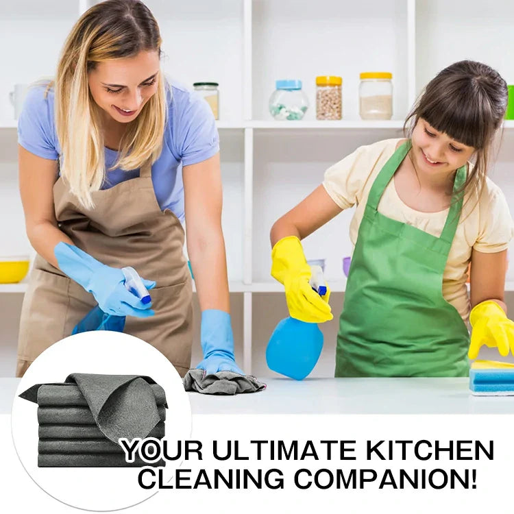 Last Day Dealš„70% OFF SparkleMate⢠Thickened Magic Cleaning Cloth - Stock Up & Save!