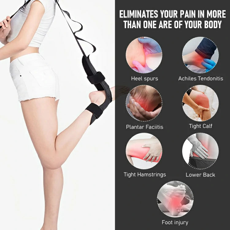 FlexiStretch™ Fascia Stretcher – Professional Muscle & Fascia Relief Tool for Pain Relief and Flexibility