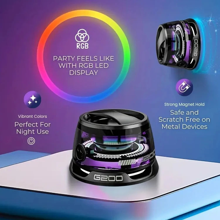 Soundro™ Magnetic RGB Bluetooth Speaker