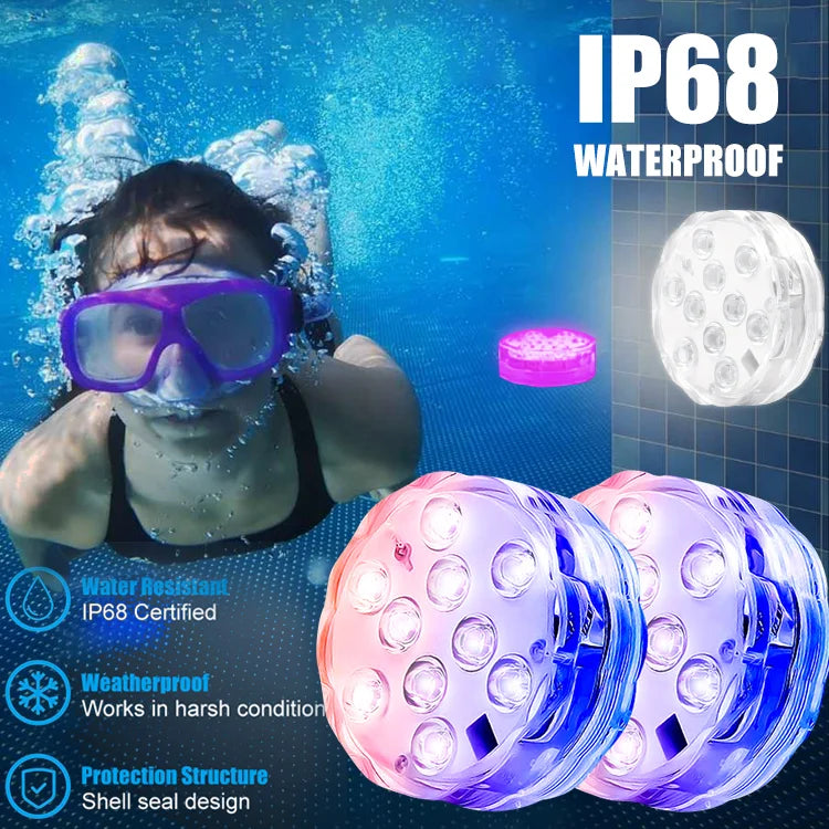 LumaPod™ Magnetic Waterproof LED Light