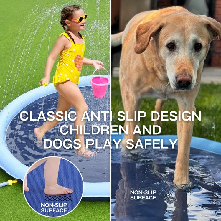 PawfectPal™ - Dog Sprinkler Pool