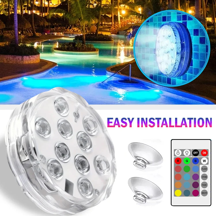 LumaPod™ Magnetic Waterproof LED Light