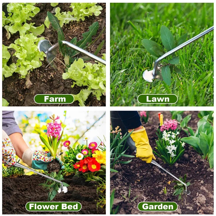 Weed Remover for Garden Farm Weeding