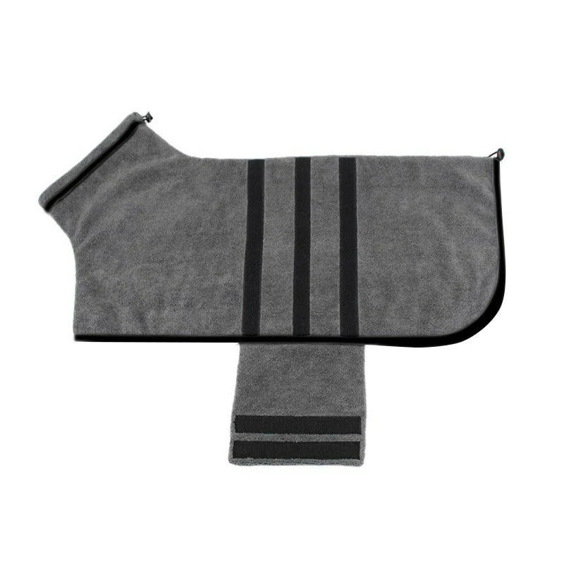 Super Absorbent Pet Bathrobe – High-Tech Drying Solution for Your Pet’s Comfort