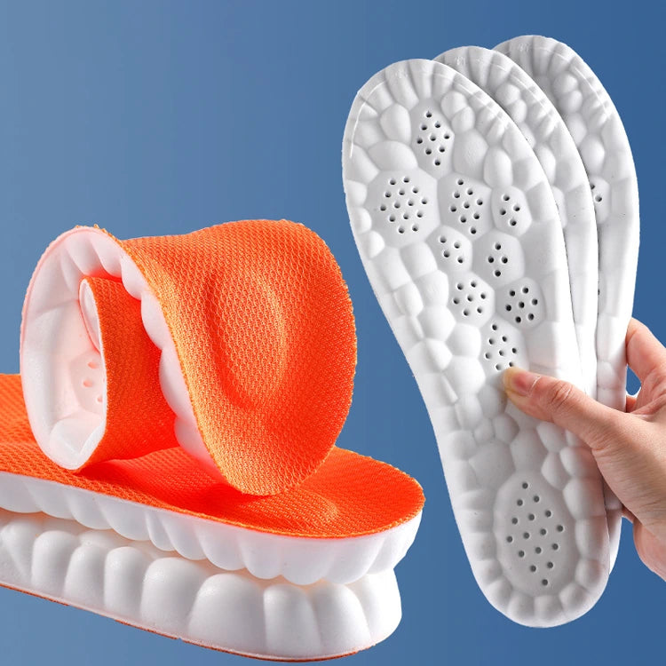 Soft Elastic Breathable Shoe Insoles