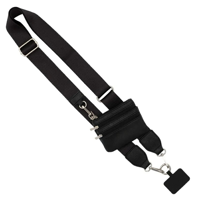 SaveMyGirls™ Clip & Go Phone Wristlet with Matching Strap