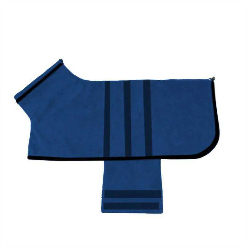 Super Absorbent Pet Bathrobe – High-Tech Drying Solution for Your Pet’s Comfort