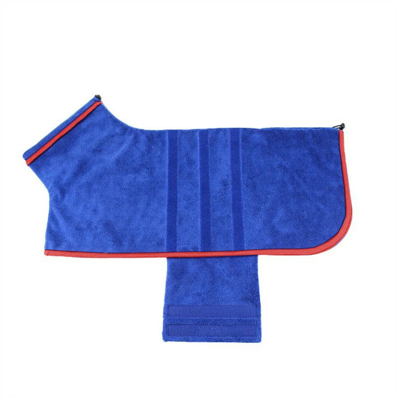 Super Absorbent Pet Bathrobe – High-Tech Drying Solution for Your Pet’s Comfort