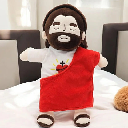 Breathing Jesus Plushie
