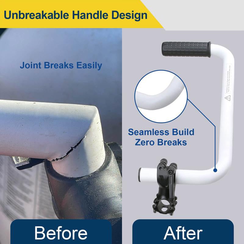 Ergonomic Trimmer Handle 🌿 | Save Your Back, Trim Smarter