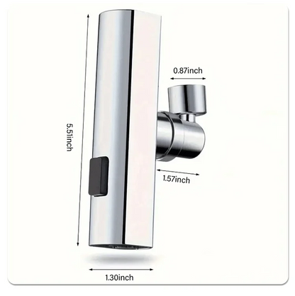 Universal 360° Swivel Faucet Aerator