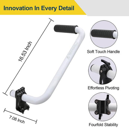 Ergonomic Trimmer Handle 🌿 | Save Your Back, Trim Smarter