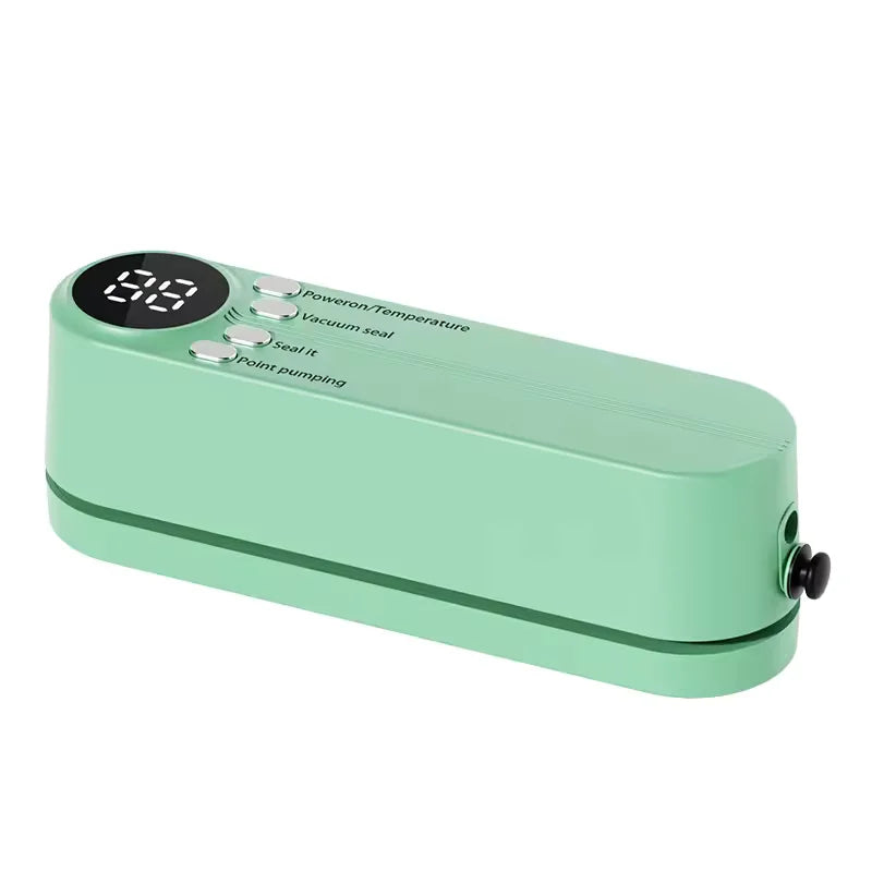 ✨ LuxeSeal™ 3-in-1 Cordless Mini Vacuum Sealer——Preserve Freshness. Elevate Daily Living