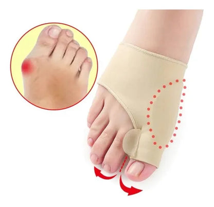 ToeAlign™ Orthopedic Corrector 6.0 (1 Pair) – Professional Bunion Relief & Toe Realignment Solution