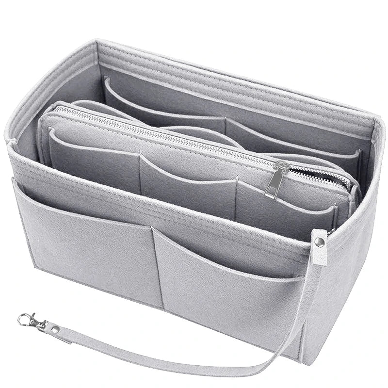 Multi grid felt inner bag