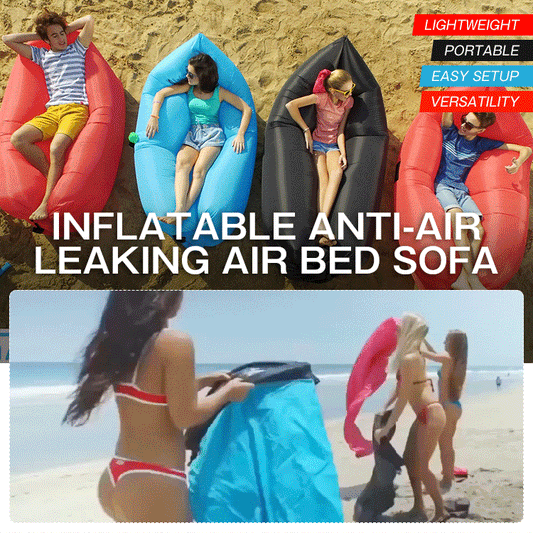 Inflatable Lounger Air Sofa Hammock