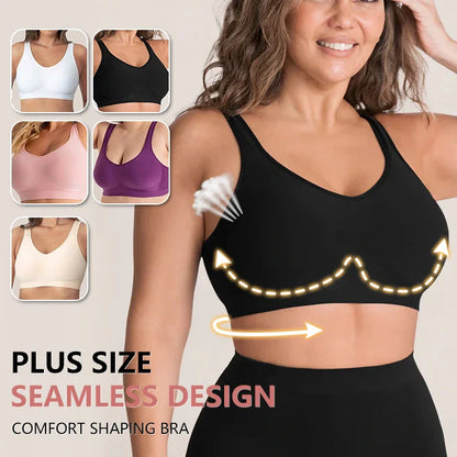 Comfybra™ Essentials Everyday Comfort Straps Wireless Shaping Bra + 🎁FREE Bra Extender