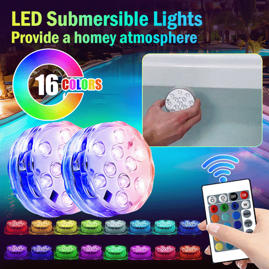 LumaPod™ Magnetic Waterproof LED Light
