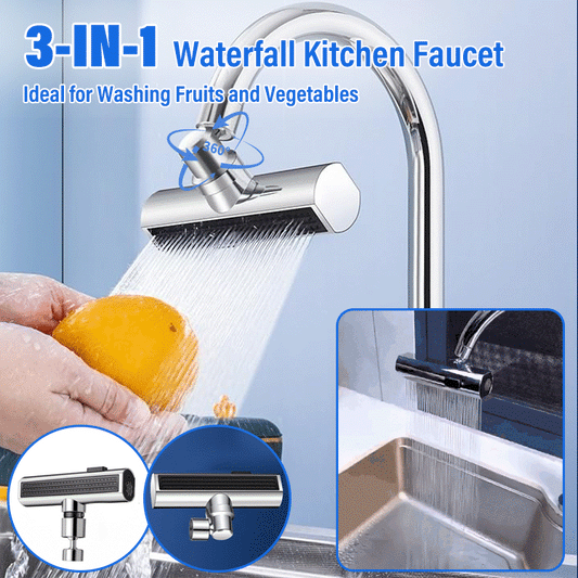 Universal 360° Swivel Faucet Aerator