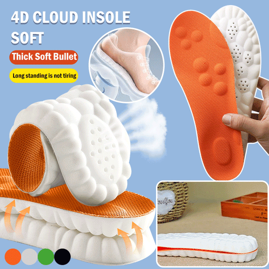 Soft Elastic Breathable Shoe Insoles