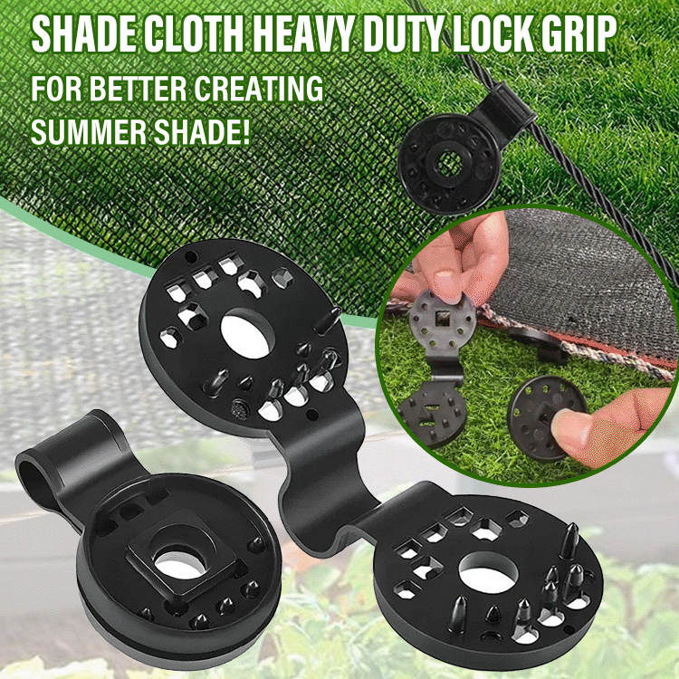 Heavy Duty Shade Cloth Lock Grip – Windproof Clips for Patio, Garden ...