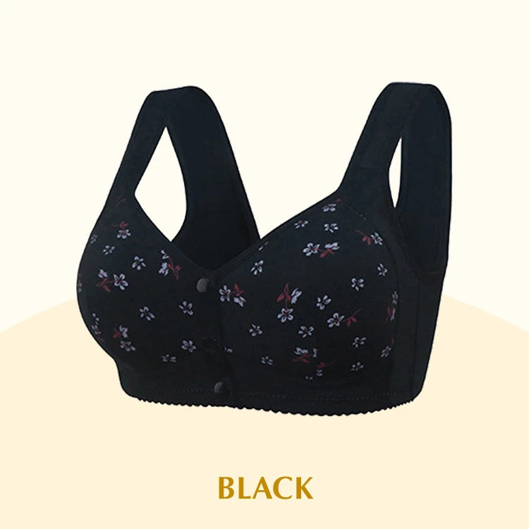 Comfortable & Convenient Front Button Bra