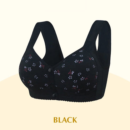 Comfortable & Convenient Front Button Bra