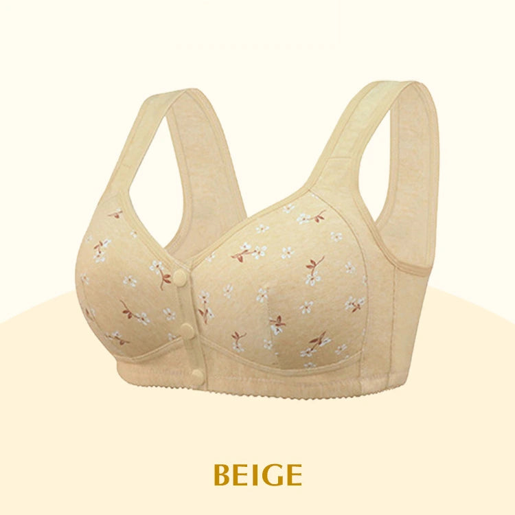 Comfortable & Convenient Front Button Bra