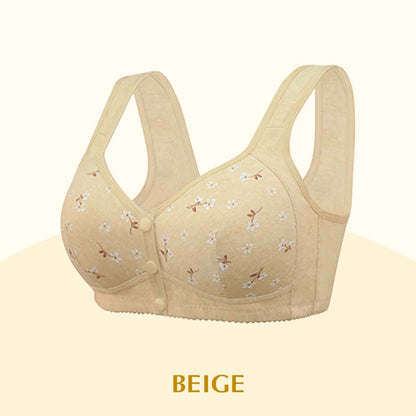Comfortable & Convenient Front Button Bra
