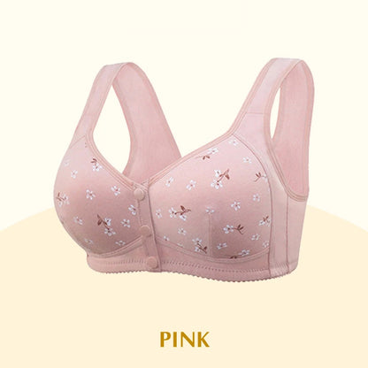Comfortable & Convenient Front Button Bra