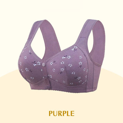 Comfortable & Convenient Front Button Bra