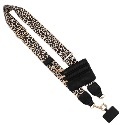 SaveMyGirls™ Clip & Go Phone Wristlet with Matching Strap