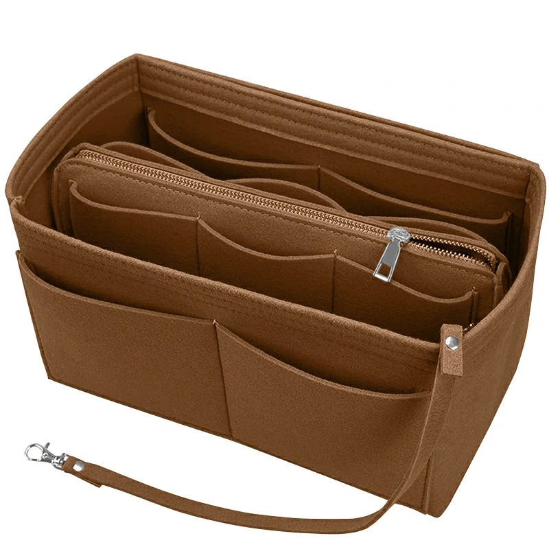 Multi grid felt inner bag