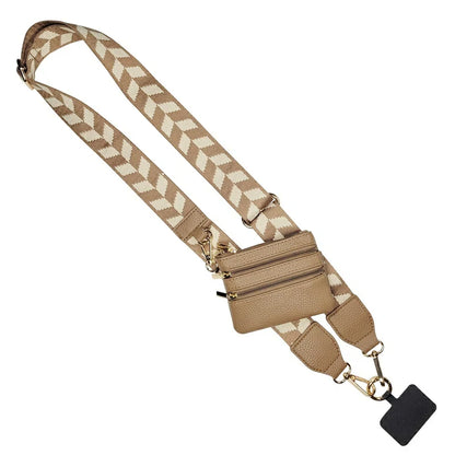 SaveMyGirls™ Clip & Go Phone Wristlet with Matching Strap