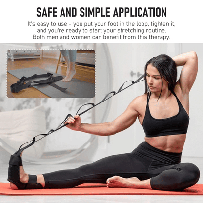 FlexiStretch™ Fascia Stretcher – Professional Muscle & Fascia Relief Tool for Pain Relief and Flexibility