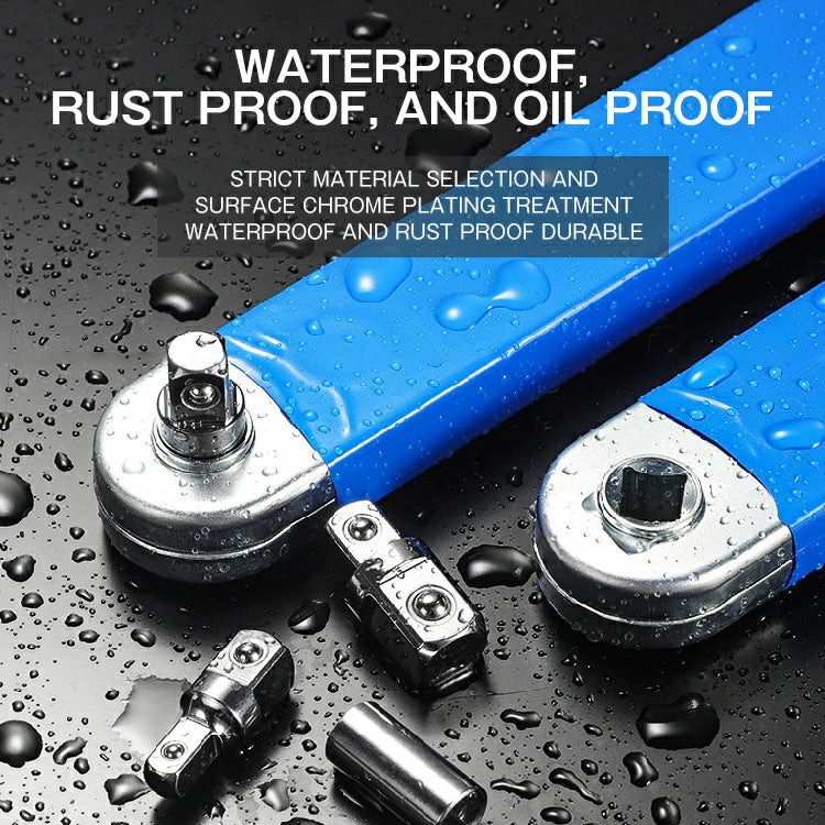 Ratchet extension wrench
