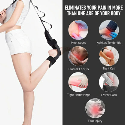 FlexiStretch™ Fascia Stretcher – Professional Muscle & Fascia Relief Tool for Pain Relief and Flexibility