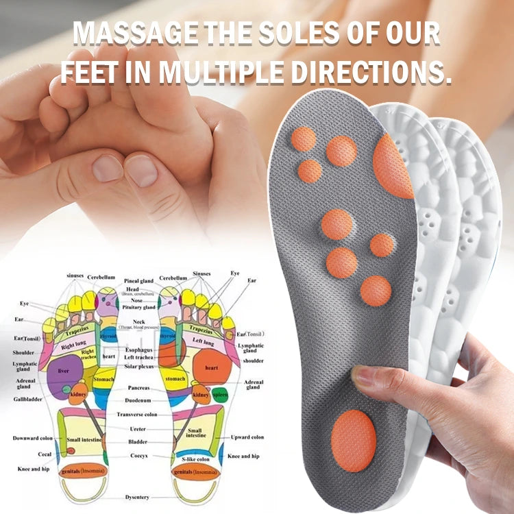 Soft Elastic Breathable Shoe Insoles