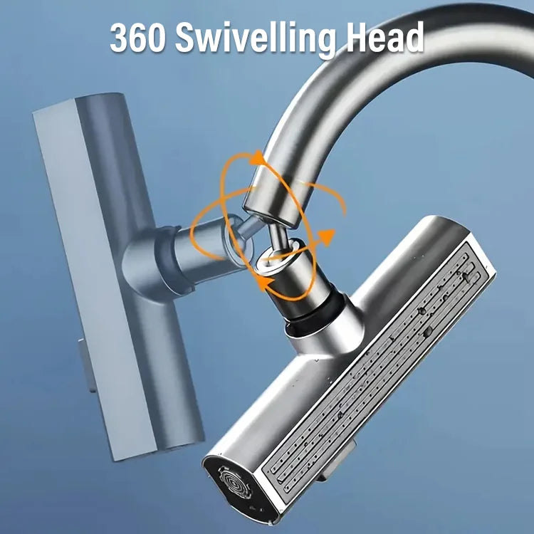 Universal 360° Swivel Faucet Aerator