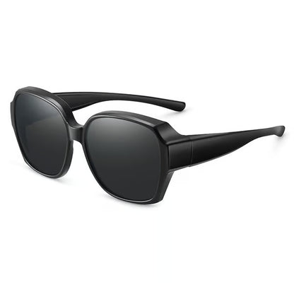 😎 Fit Over Sunglasses with UV400 Polarized Protection