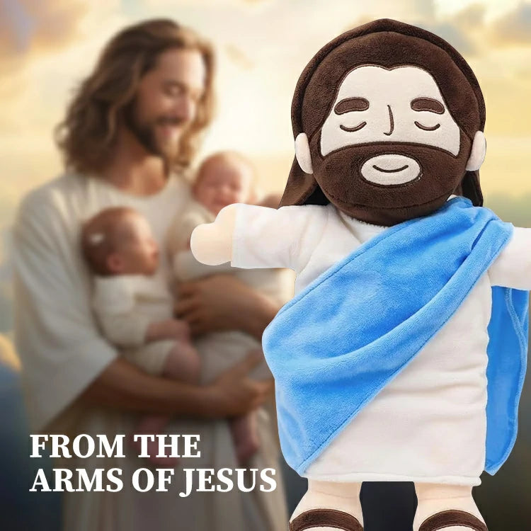 Breathing Jesus Plushie