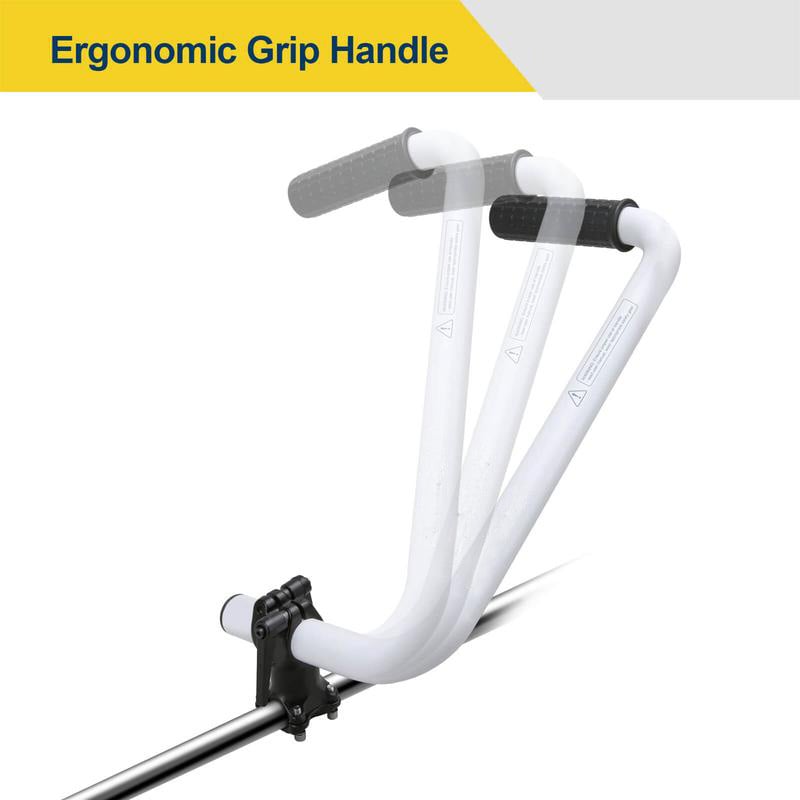Ergonomic Trimmer Handle 🌿 | Save Your Back, Trim Smarter