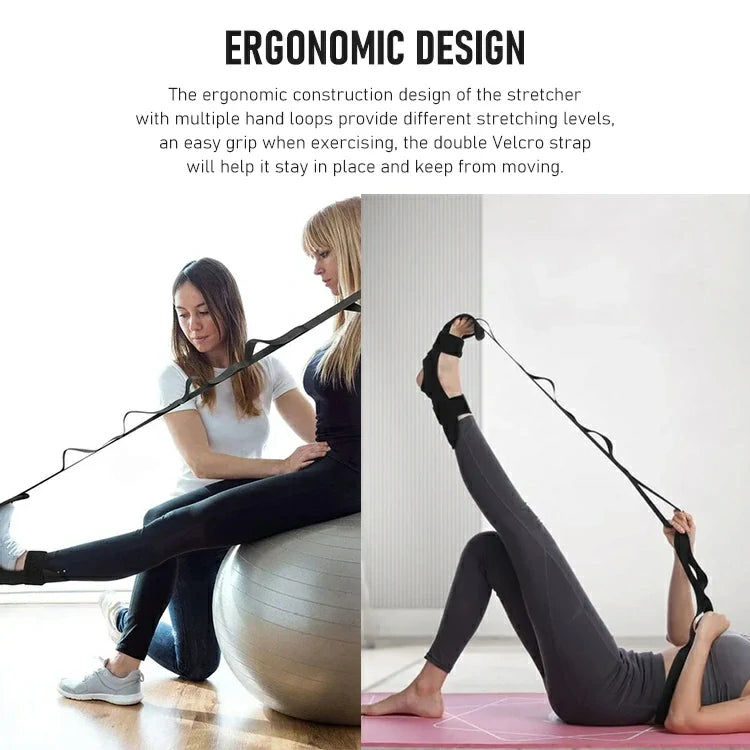 FlexiStretch™ Fascia Stretcher – Professional Muscle & Fascia Relief Tool for Pain Relief and Flexibility