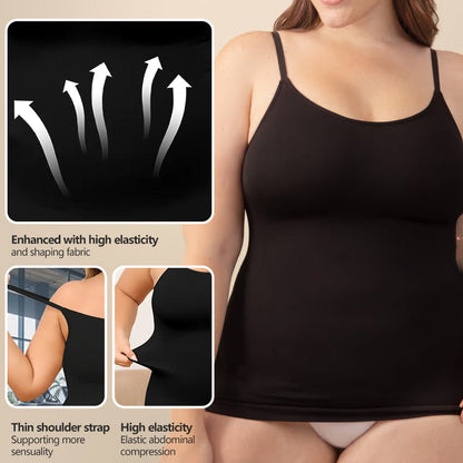 Shapegirl™ Essentials All Day Every Day Scoop Neck Cami