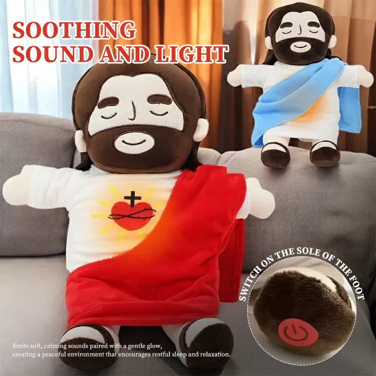 Breathing Jesus Plushie