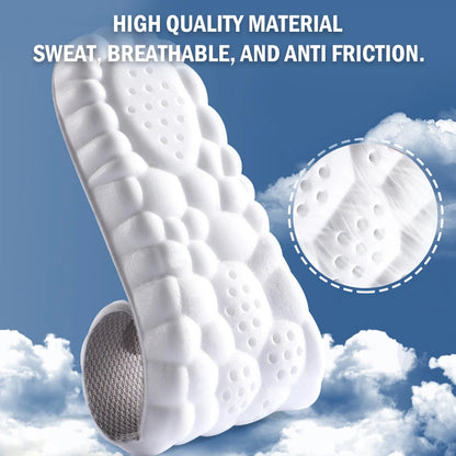 Soft Elastic Breathable Shoe Insoles